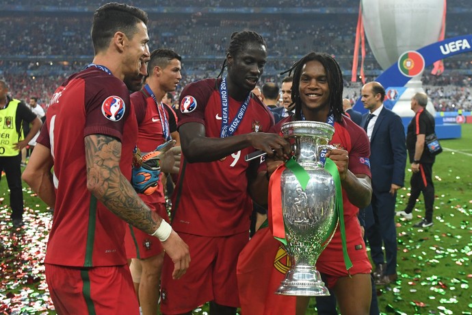 Renato Sanches Portugal Eurocopa (Foto: AFP)