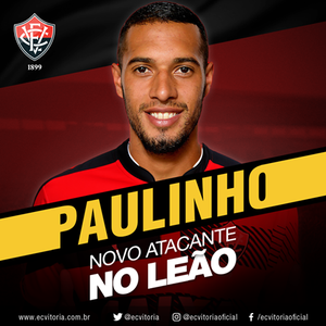 Paulinho; Vitória (Foto: Reprodução) Paulinho; Vitória (Foto: Reprodução)