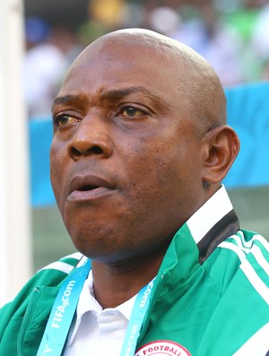 Stephen Keshi técnico Nigéria (Foto: Getty Images)