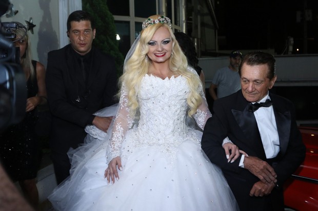 Casamento da Mulher Pera (Foto: Thiago Duran/AgNews)