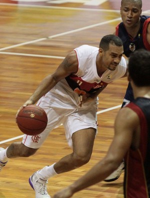 Basquete Flamengo x Brasília NBB (Foto: Fernando Azevedo / FlaImagem)