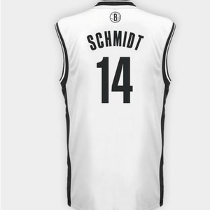 Camisa Oscar Brooklyn Nets NBA (Foto: Reprodução/Netshoes)
