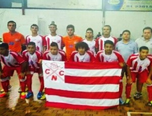 Náutico Futsal (Foto: Jaciel Souza / Arquivo Pessoal)