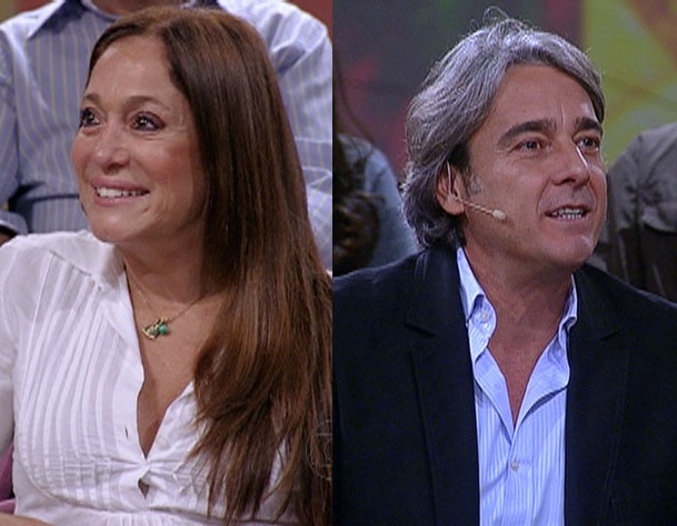 Susana Vieira e Alexandre Borges falam sobre beleza (Foto: Encontro / TV Globo)