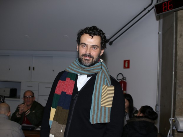 Carmo Dalla Vecchia em estreia de peça em São Paulo (Foto: Thiago Duran/ Ag. News)