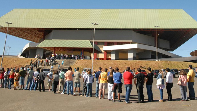 Ginásio Goiânia Arena (Foto: Cristiano Borges/O Popular)
