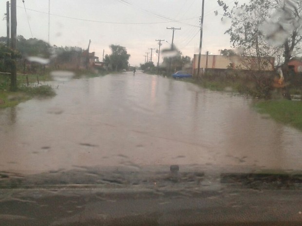 G Temporal Alaga Ruas E Prejudica Lavouras No Sul Do Rs Not Cias