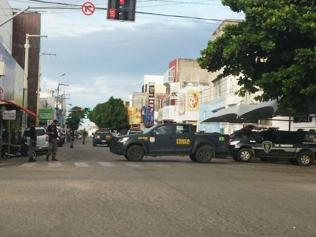 Operação Intocáveis foi realizada na manhã desta quarta-feira em Mossoró (Foto: Divulgação/PM)