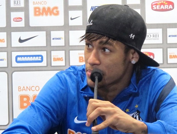 Neymar, Santos (Foto: Lincoln Chaves / globoesporte.com)