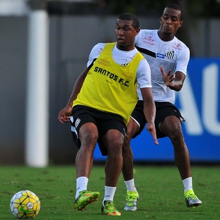 Rodrigão e Luiz Felipe, Santos (Foto: Ivan Storti/Santos FC)