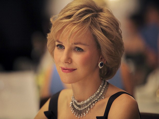 Atriz britânica Naomi Watts como princesa Diana (Foto: Reuters/Handout/Laurie Sparham/Ecosse Films)
