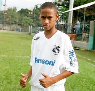 Neymar, Copa Brasil Infantil 2007, sub-15, Votorantim (Foto: Divulgação / Prefeitura de Votorantim)