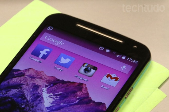 Moto G também oferece três opções com versão básica, TV Digital e 4G (Foto: Isadora Díaz/TechTudo)