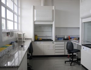 Laboratório Ladetec LBCD (Foto: Nathália Werneck - CoordCOM/UFRJ)
