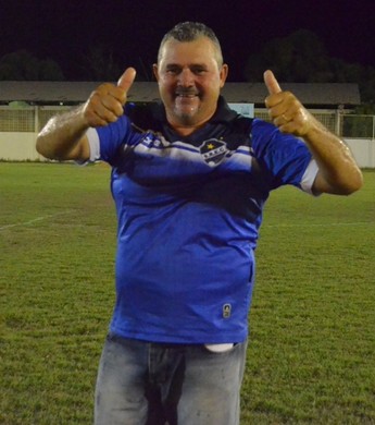 Beto Vieira, tetracampeão roraimense de futebol sub-20 pelo São Raimundo-RR (Foto: Ivonisio Júnior)