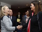 Hillary Clinton defende acordo de livre comércio entre Brasil e EUA