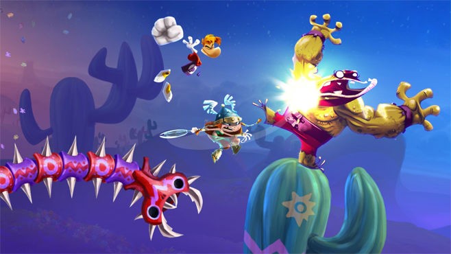screenshot de Rayman Legends