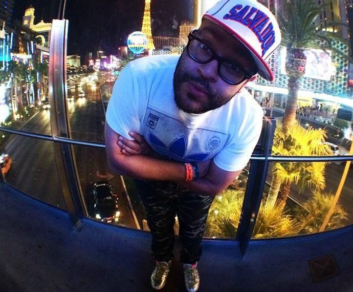 Willian arrasando em Las Vegas, nos EUA (Foto: Arquivo pessoal)