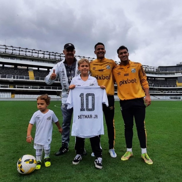 Davi Lucca, filho de Neymar (Foto: Reprodução/Instagram)