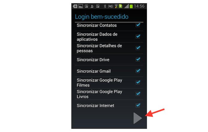 Finalizando a criação de uma nova conta do YouTube através de um dispositivo iOS (Foto: Reprodução/Marvin Costa)