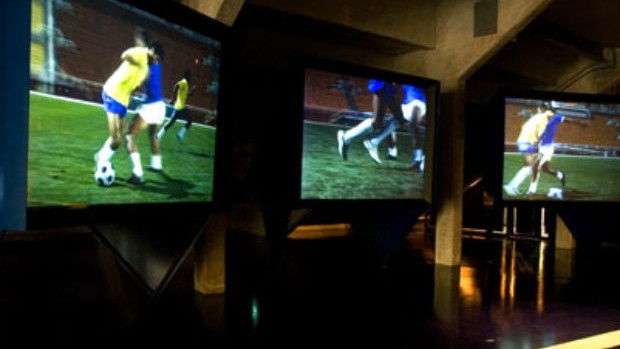 Museu do Futebol, no Estádio do Pacaembu (Foto: Divulgação/Museu do Futebol)