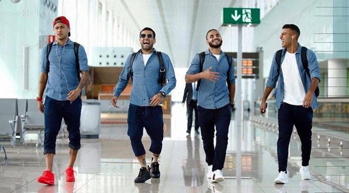 Barcelona viaja a Madri (Foto: MIGUEL RUIZ - FCB) Barcelona viaja a Madri (Foto: MIGUEL RUIZ - FCB)
