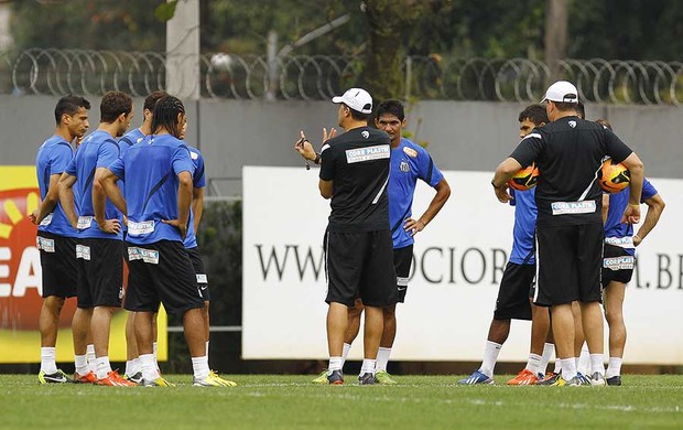 Santos - Treino - CT Rei Pelé (Foto: Ricardo Saibun/Divulgação Santos FC)