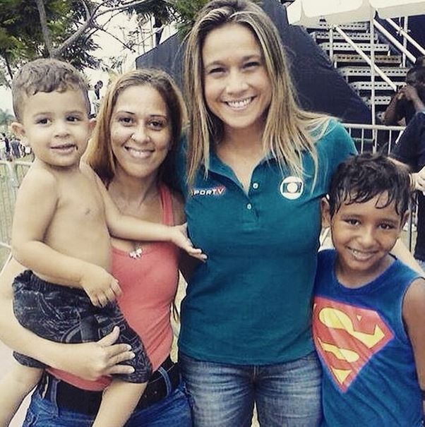 Fernanda Gentil (Foto: Instagram/Reprodução)