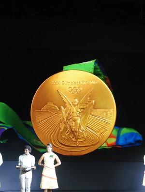 Medalha dos Jogos Olímpicos e Paralímpicos Rio 2016 (Foto: Thierry Gozzer)