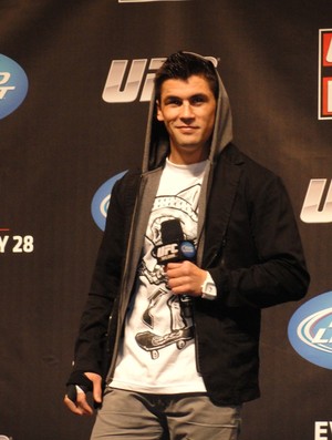 Dominick Cruz no Q&A do UFC (Foto: Marcelo Russio)