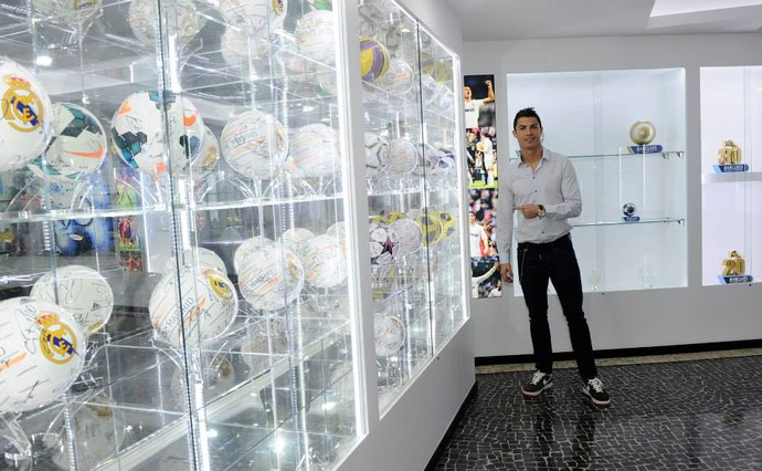 Museu do Cristiano Ronaldo (Foto: Divulgação/Gestifute)