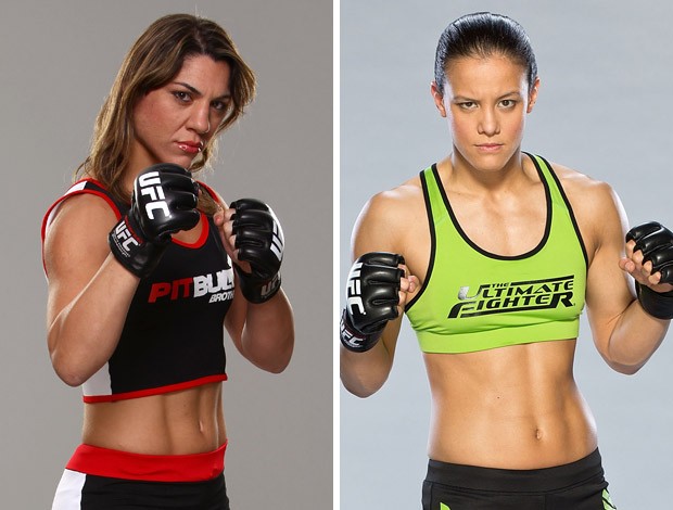 MMA Bethe Correia x Shayna Baszler (Foto: Montagem sobre foto da Getty Images)
