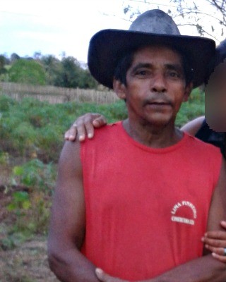 Agricultor foi morto por amigo ao ser confudido com caça  (Foto: Arquivo da família )