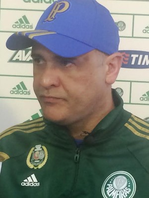 Marcos vê torcida traumatizada por quedas e pede calma a palmeirenses