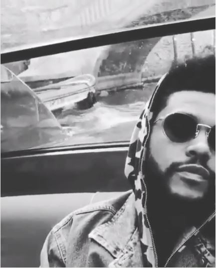 Selena Gomez posta vídeo de The Weeknd (Foto: Instagram / Reprodução)