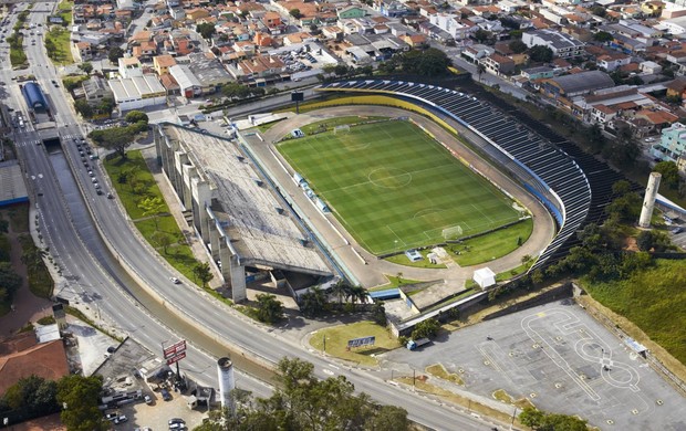 Estádio Municipal Bruno José Danie (Foto: Divulgação)