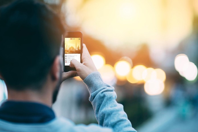 Facebook Live permite gravar vídeos ao vivo na rede social (Foto: Divulgação/Facebook)
