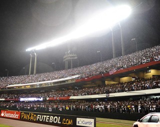 São Paulo Atlético Libertadores Morumbi (Foto: Marcos Ribolli)