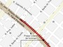Av. Roberto Marinho tem interdi��o ampliada para obras do Metr� de SP