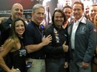 Ex-BBB Michelly tieta astro Arnold Schwarzenegger: 'Que emoção'