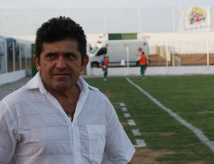 Netinho Matias fez sua estreia como técnico do Assu (Foto: Augusto Gomes)