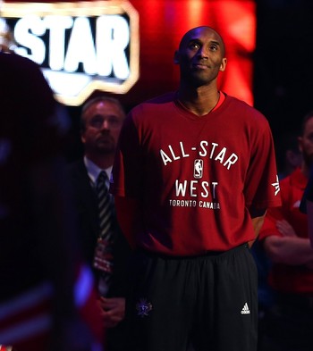 All-Star Game NBA - Kobe Bryant (Foto: Getty Images)