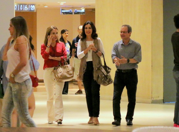 Fatima Bernardes (Foto: AgNews) Fatima Bernardes (Foto: AgNews)