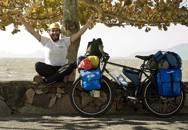 Felipe Baenninger a caminho de algum lugar. Sempre. (Foto: Felipe Baenninger) Felipe Baenninger a caminho de algum lugar. Sempre. (Foto: Felipe Baenninger)