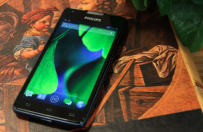 Philips W6618 ainda tem confirmação de venda fora da China (Foto: Reprodução/PhoneArena)