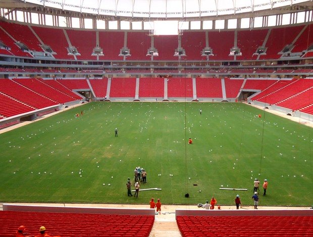 Estádio Mané Garrincha (Foto: Fabrício Marques)