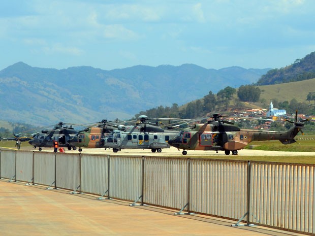 Empresa passa a produzir helicópteros militares (Foto: Samntha Silva / G1)