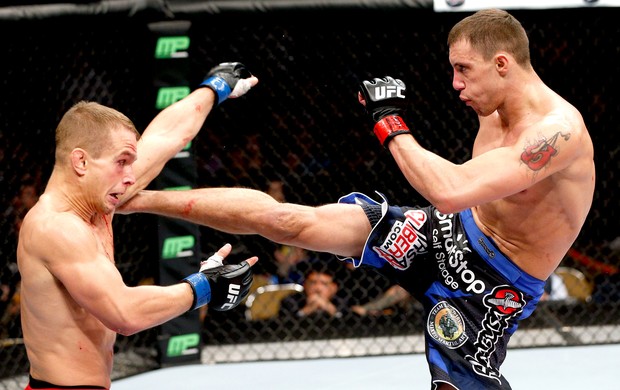 James Vick x Nick Hein - UFC (Foto: Getty Images)