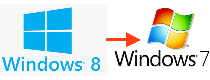 downgrade windows 8 to windows 7