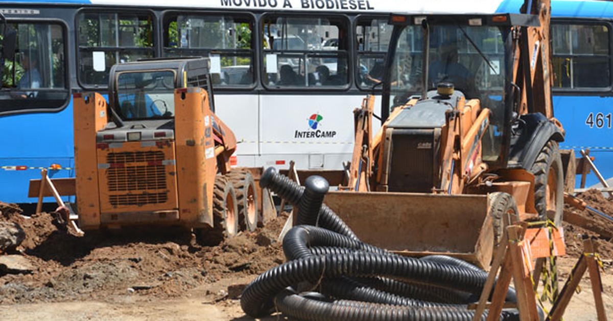 G Obra Fecha Trecho Da Glic Rio Em Campinas E Altera Linhas De